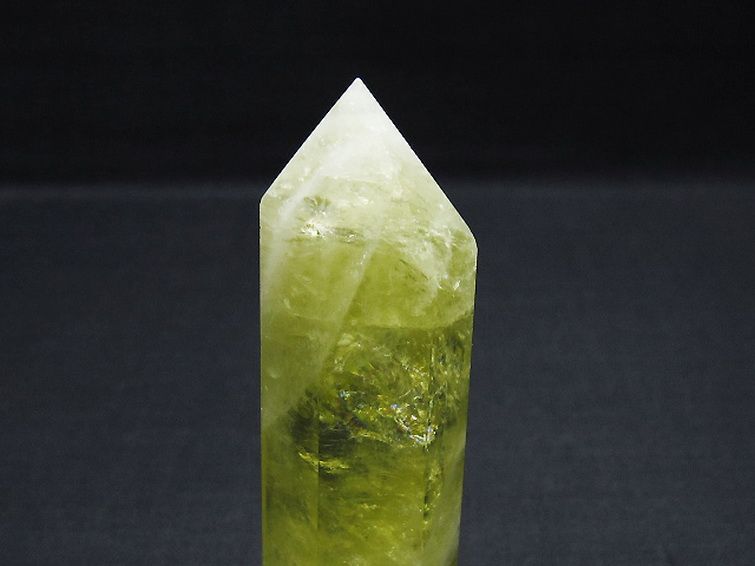 シトリン水晶 六角柱 [t61-14571] 2枚目