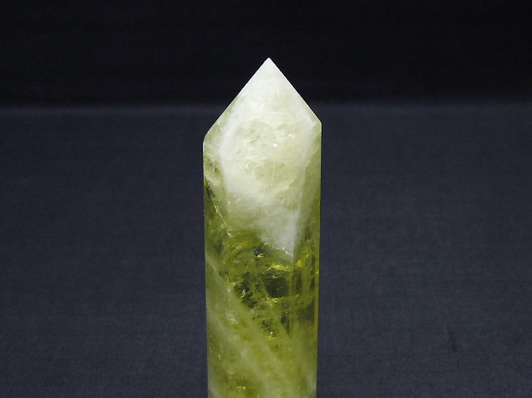 シトリン水晶 六角柱 [t61-14571] 3枚目