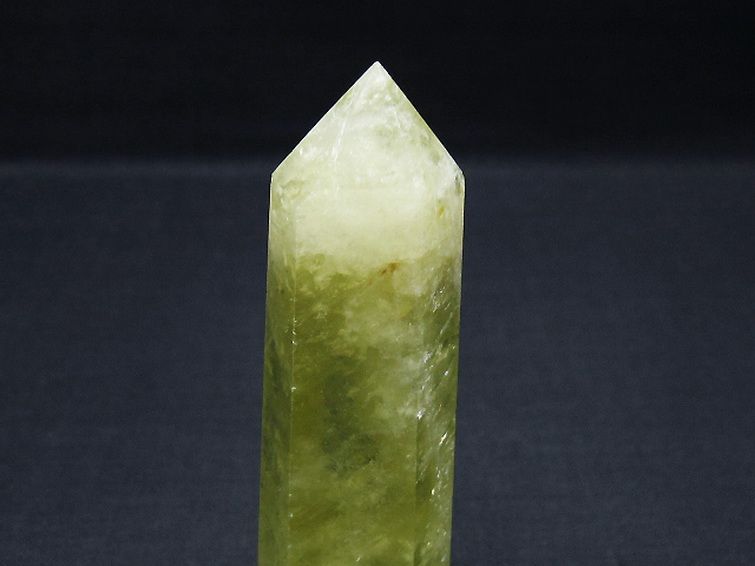 シトリン水晶 六角柱[T61-14577] 2枚目