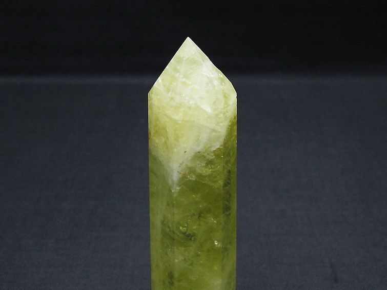 シトリン水晶 六角柱[T61-14577] 3枚目