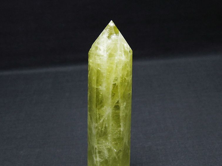 シトリン水晶 六角柱[T61-14584] 3枚目