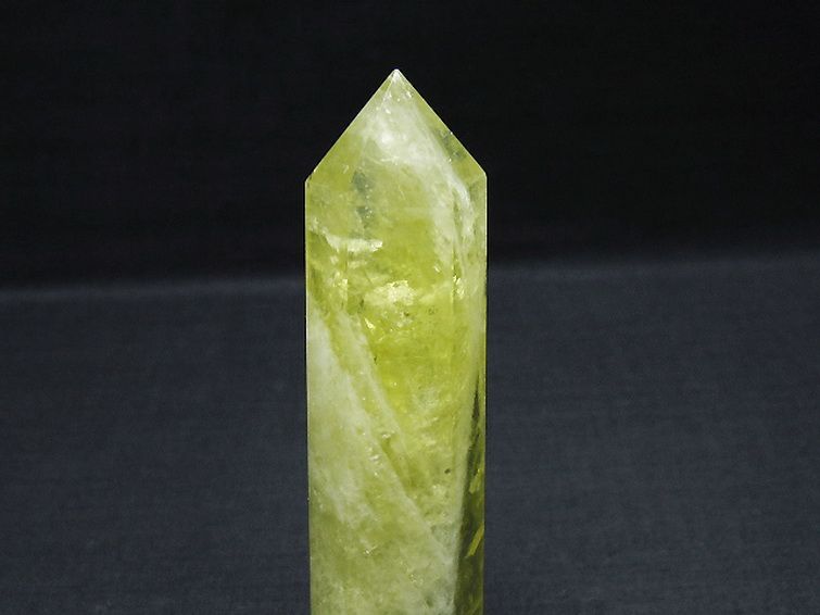 シトリン水晶 六角柱[T61-14585] 3枚目