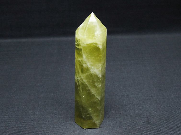 シトリン水晶 六角柱 [t61-14586] 1枚目