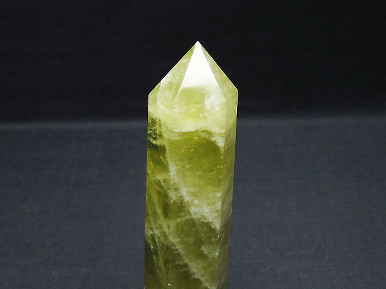 シトリン水晶 六角柱 [t61-14586] 2枚目