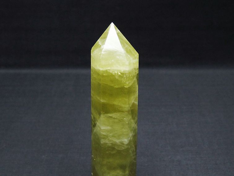 シトリン水晶 六角柱 [t61-14586] 3枚目