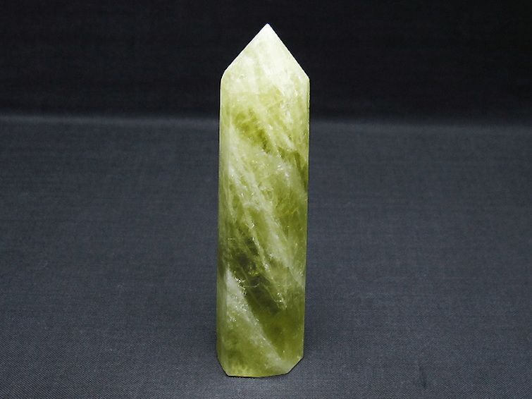 シトリン水晶 六角柱[T61-14588] 1枚目