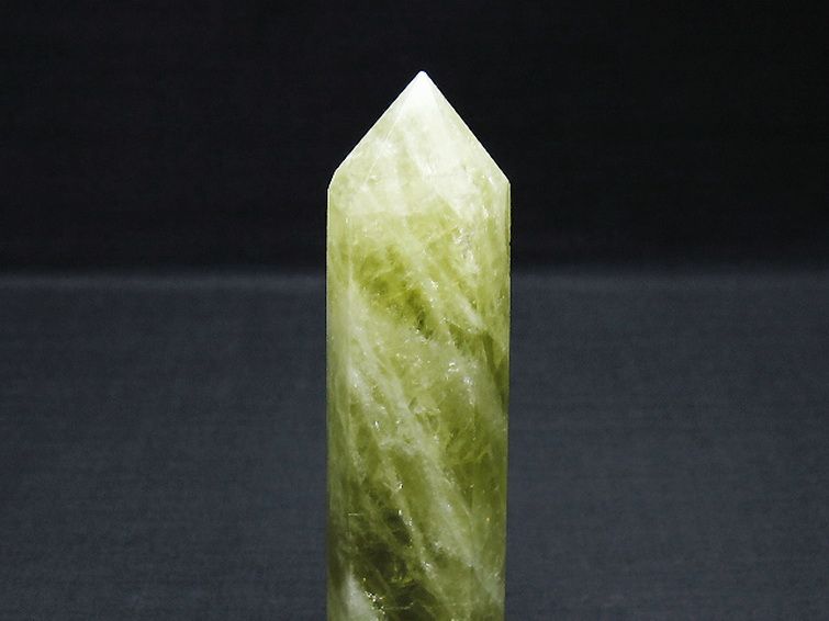 シトリン水晶 六角柱[T61-14588] 2枚目