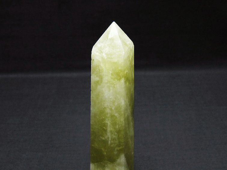 シトリン水晶 六角柱[T61-14588] 3枚目