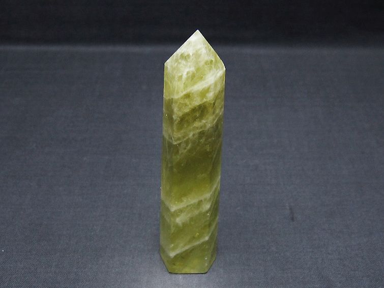 シトリン水晶 六角柱 [t61-14590] 1枚目