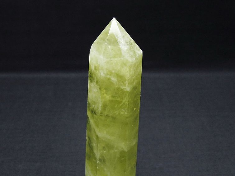 シトリン水晶 六角柱 [t61-14592] 2枚目