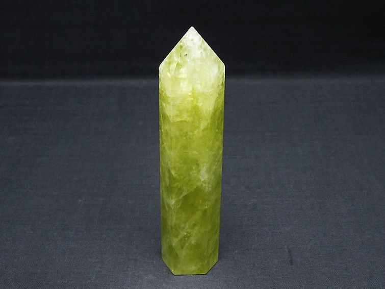 シトリン水晶 六角柱 [t61-14594] 1枚目