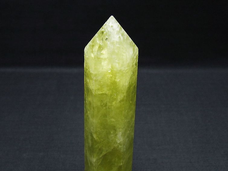 シトリン水晶 六角柱 [t61-14594] 2枚目