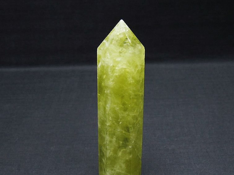 シトリン水晶 六角柱 [t61-14594] 3枚目