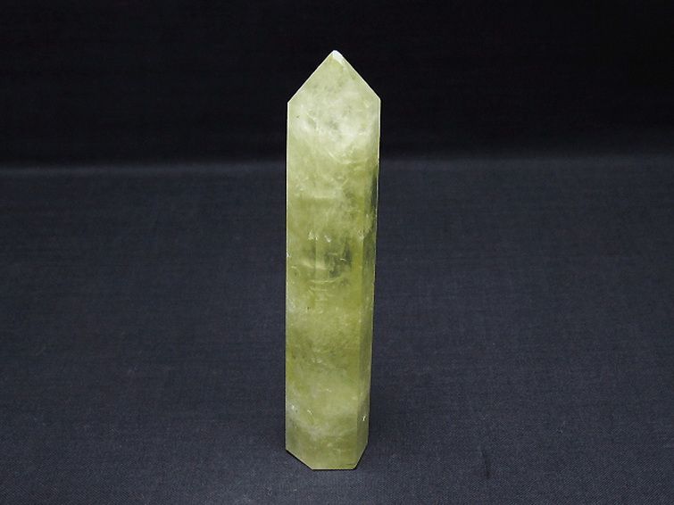 シトリン水晶 六角柱 [t61-14595] 1枚目