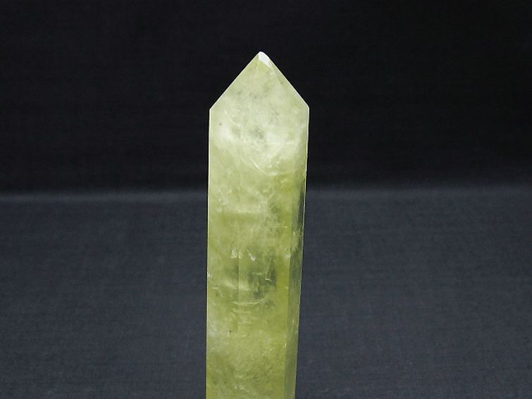 シトリン水晶 六角柱 [t61-14595] 2枚目