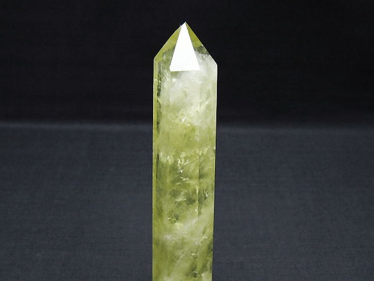 シトリン水晶 六角柱 [t61-14595] 3枚目