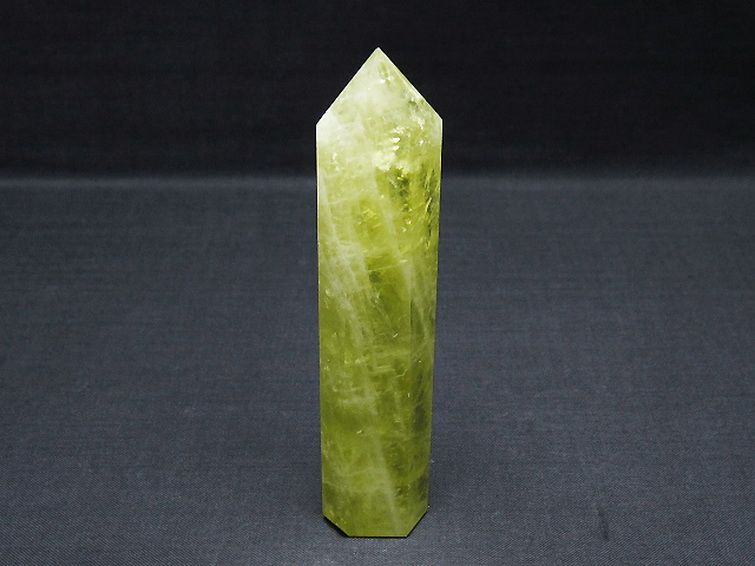 シトリン水晶 六角柱 [t61-14596] 1枚目