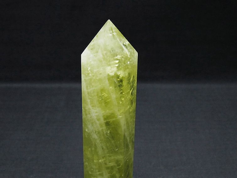 シトリン水晶 六角柱 [t61-14596] 2枚目