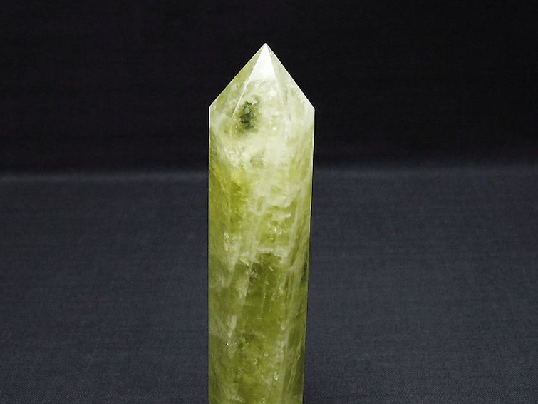 シトリン水晶 六角柱 [t61-14596] 3枚目