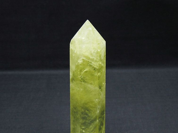 シトリン水晶 六角柱 [t61-14599] 2枚目