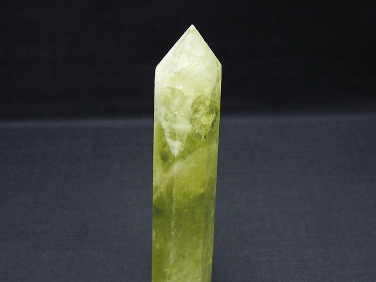 シトリン水晶 六角柱 [t61-14599] 3枚目