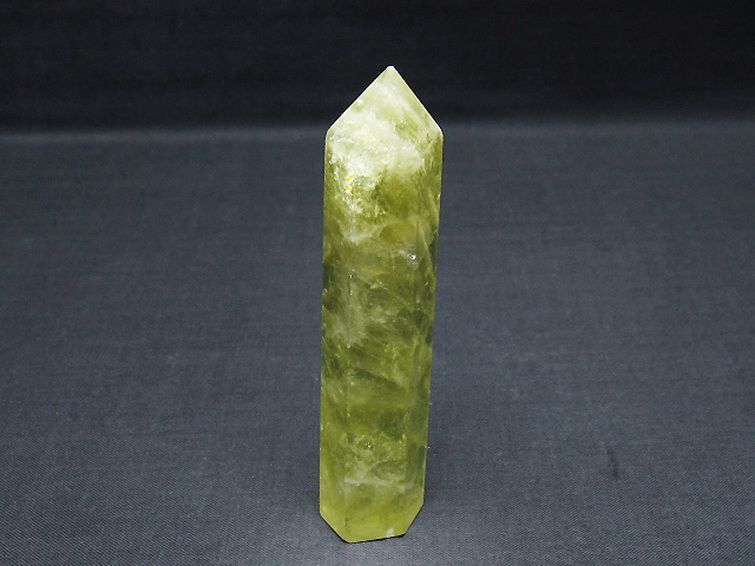 シトリン水晶 六角柱[T61-14602] 1枚目