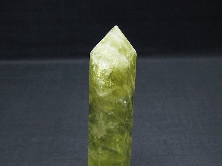 シトリン水晶 六角柱[T61-14602] 2枚目