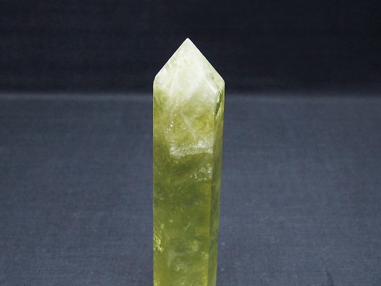 シトリン水晶 六角柱[T61-14602] 3枚目