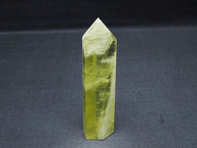 シトリン水晶 六角柱 [t61-14603]