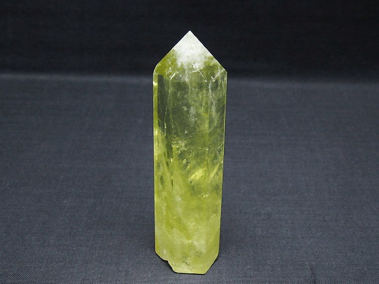 シトリン水晶 六角柱 [t61-14607] 1枚目