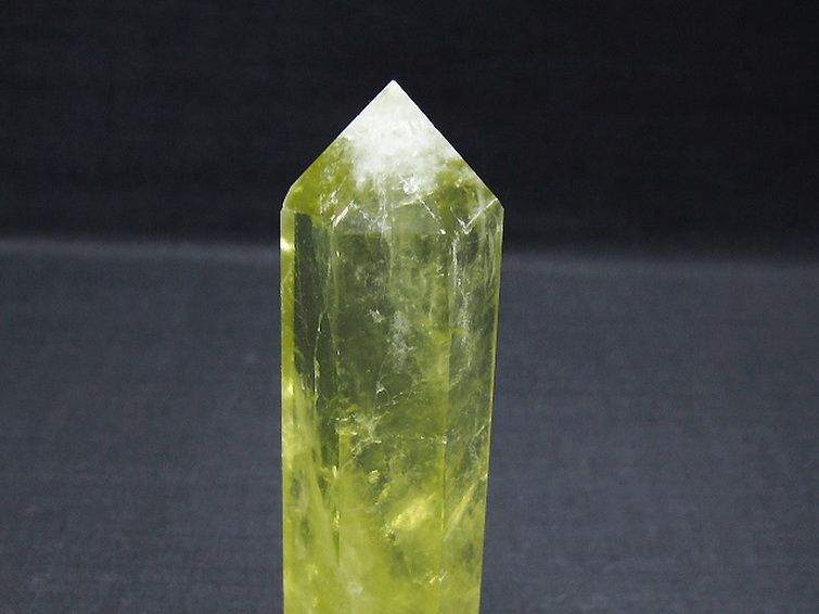 シトリン水晶 六角柱 [t61-14607] 2枚目