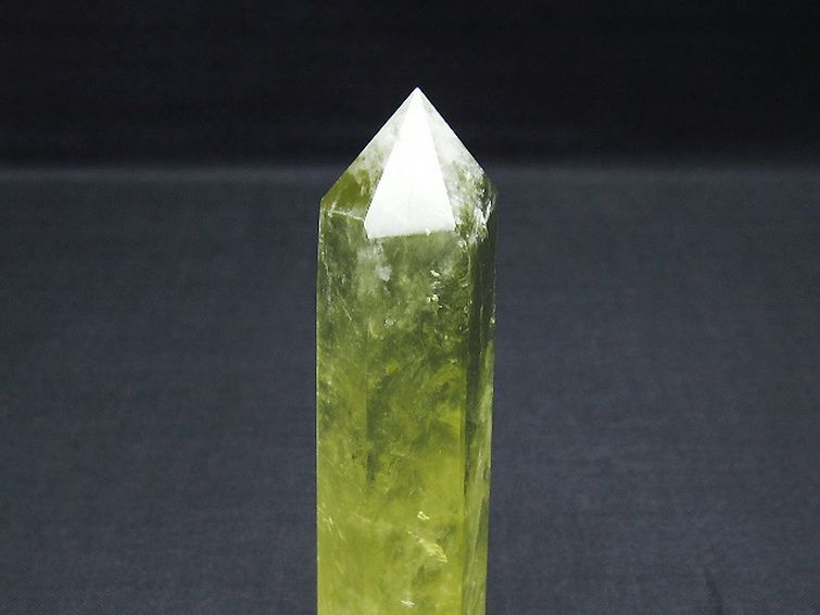 シトリン水晶 六角柱 [t61-14607] 3枚目