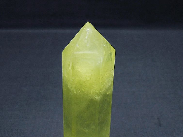 シトリン水晶 六角柱[T61-14613] 2枚目