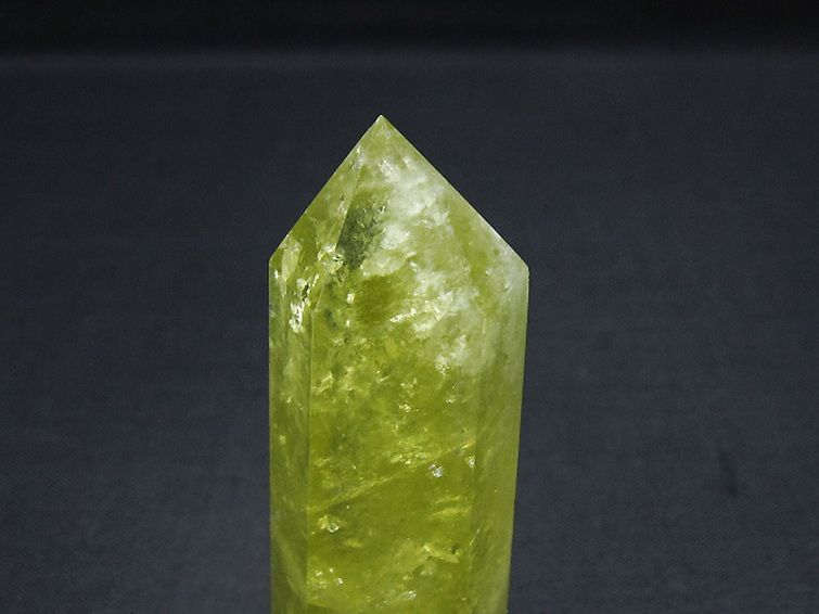 シトリン水晶 六角柱 [t61-14620] 2枚目