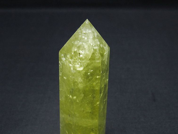 シトリン水晶 六角柱 [t61-14620] 3枚目