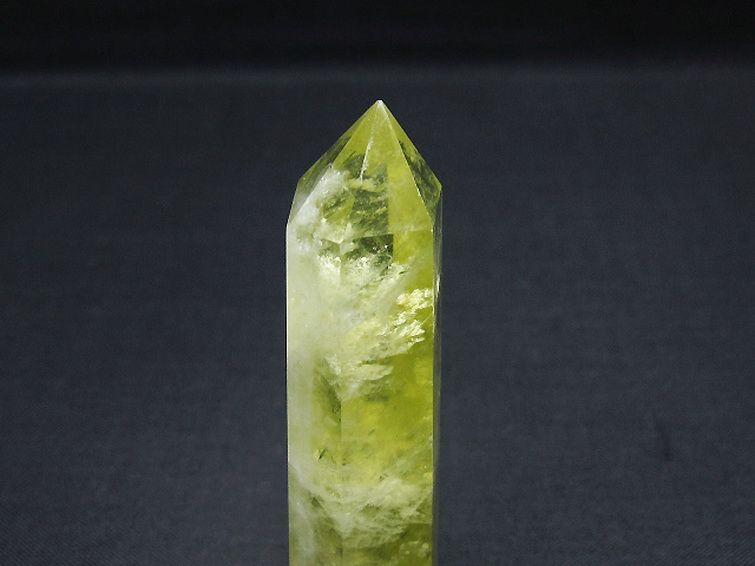 シトリン水晶 六角柱[T61-14621] 3枚目