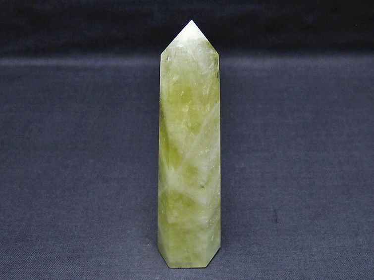 シトリン水晶 六角柱 [t61-14727] 1枚目