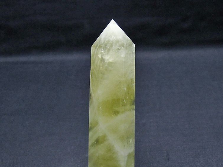 シトリン水晶 六角柱 [t61-14727] 3枚目