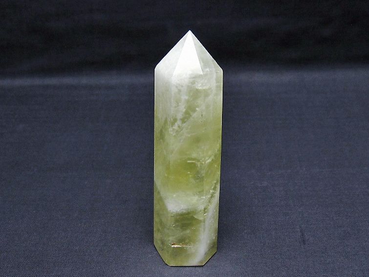 シトリン水晶 六角柱 [t61-14729] 1枚目