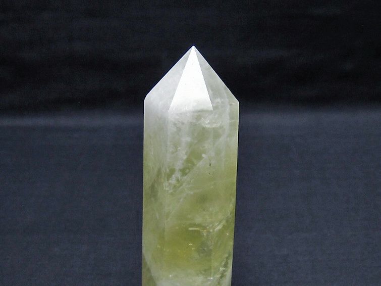 シトリン水晶 六角柱 [t61-14729] 2枚目