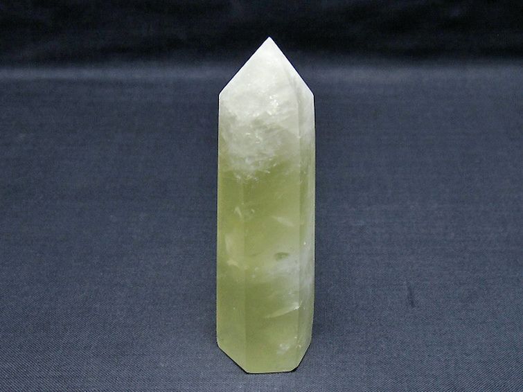 シトリン水晶 六角柱 [t61-14735] 1枚目