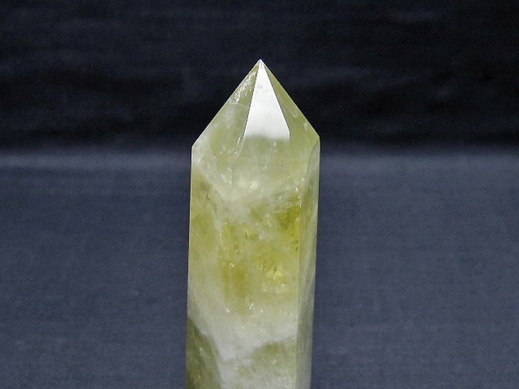 シトリン水晶 六角柱 [t61-14736] 2枚目