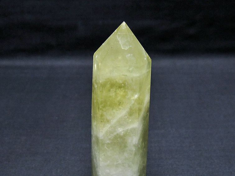 シトリン水晶 六角柱 [t61-14736] 3枚目