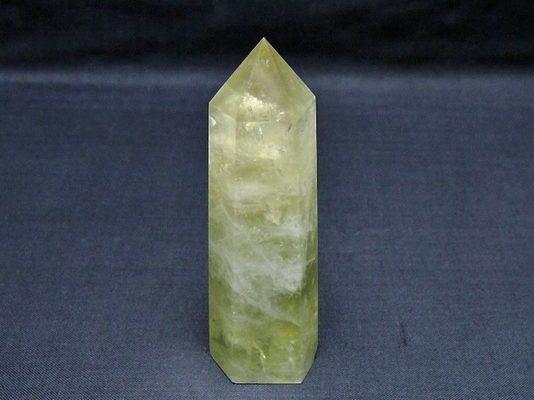 シトリン水晶 六角柱 [t61-14738] 1枚目