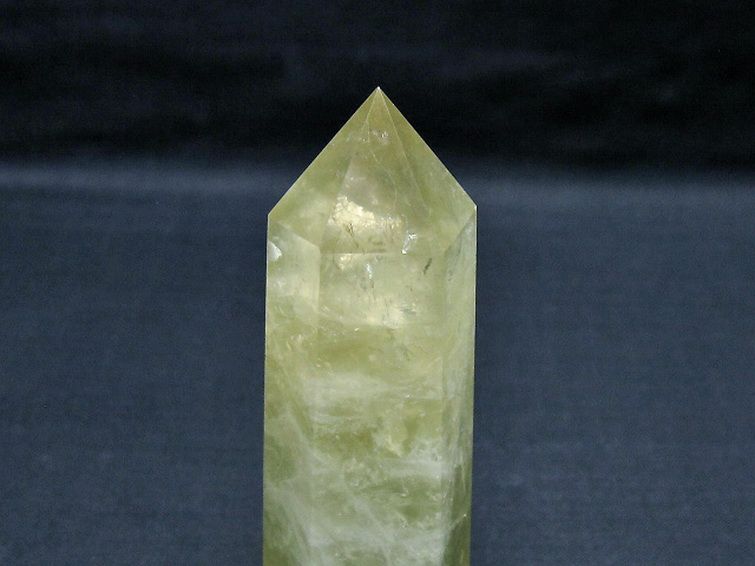 シトリン水晶 六角柱 [t61-14738] 2枚目