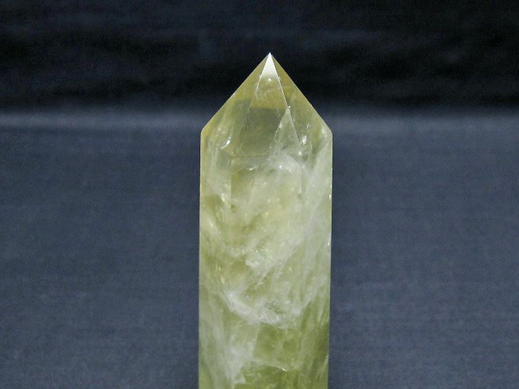 シトリン水晶 六角柱 [t61-14738] 3枚目
