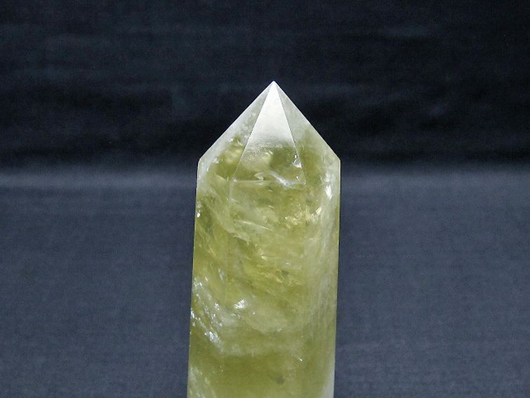 シトリン水晶 六角柱 [t61-14739] 2枚目