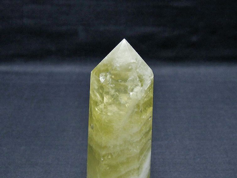 シトリン水晶 六角柱 [t61-14739] 3枚目