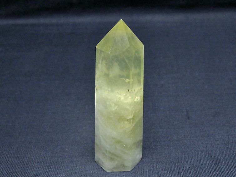 シトリン水晶 六角柱 [t61-14756] 1枚目