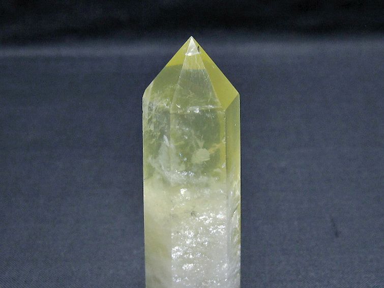 シトリン水晶 六角柱 [t61-14756] 3枚目